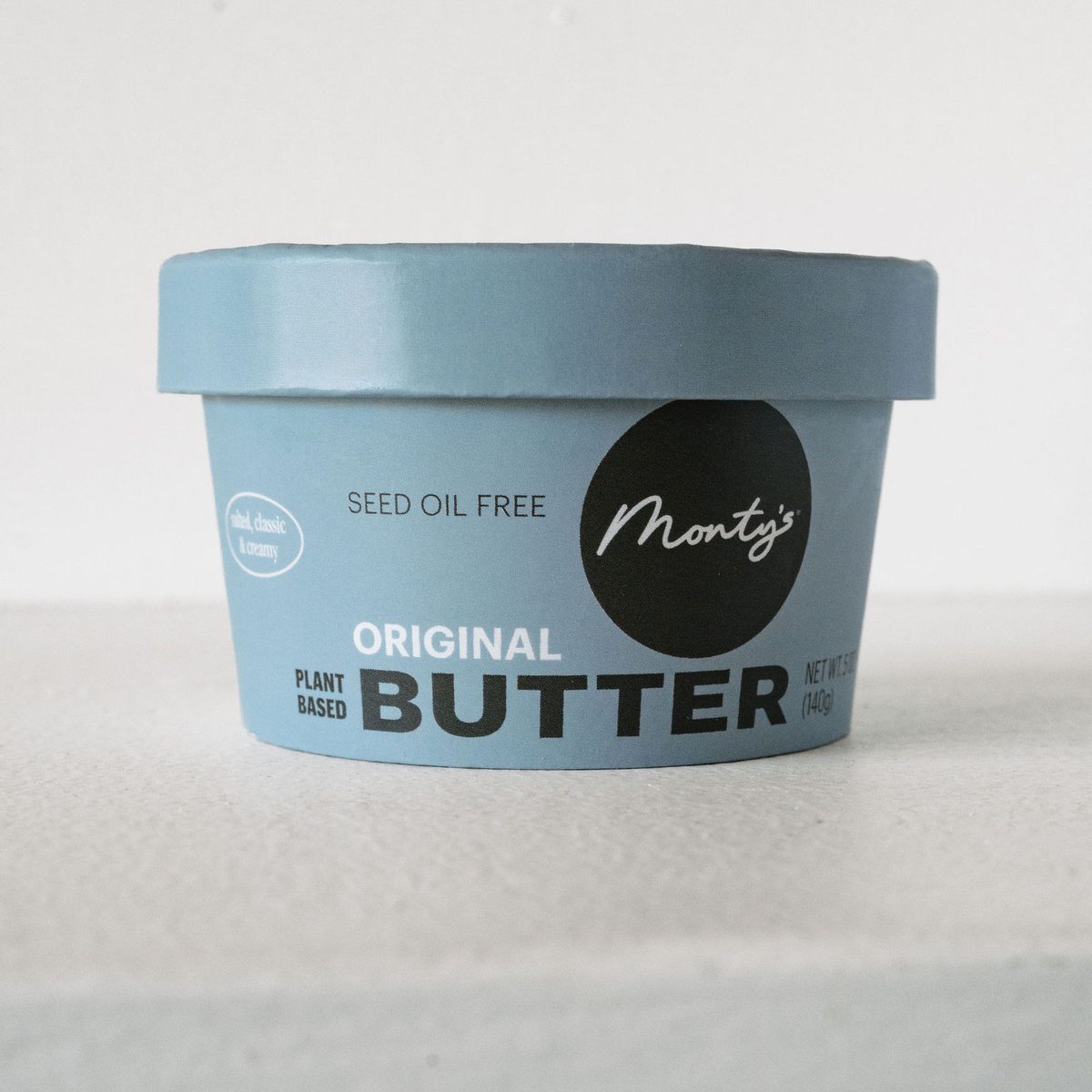 Monty's Original Cashew Butter, 5 oz cup